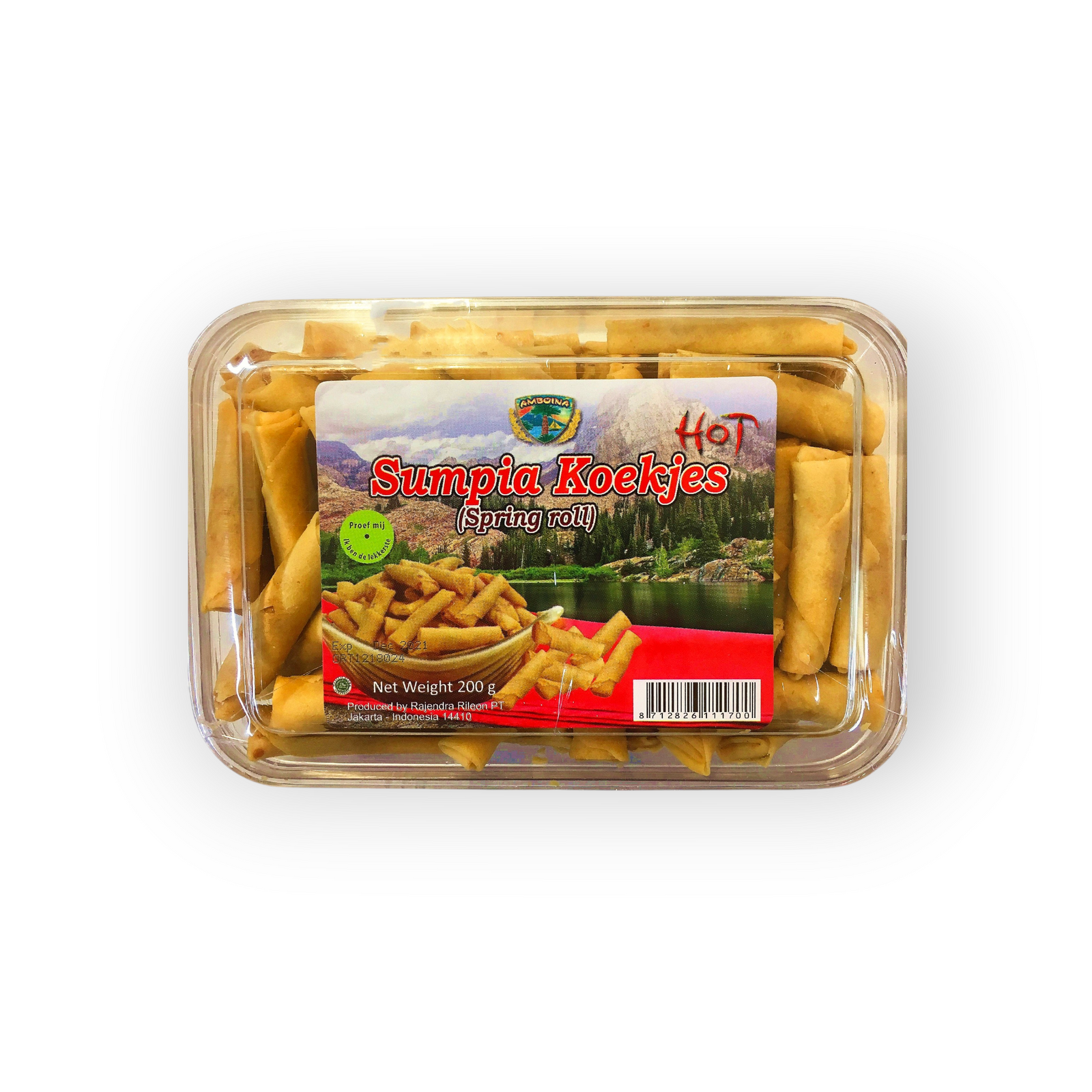 Sumpia Koekjes Pedas 200gr