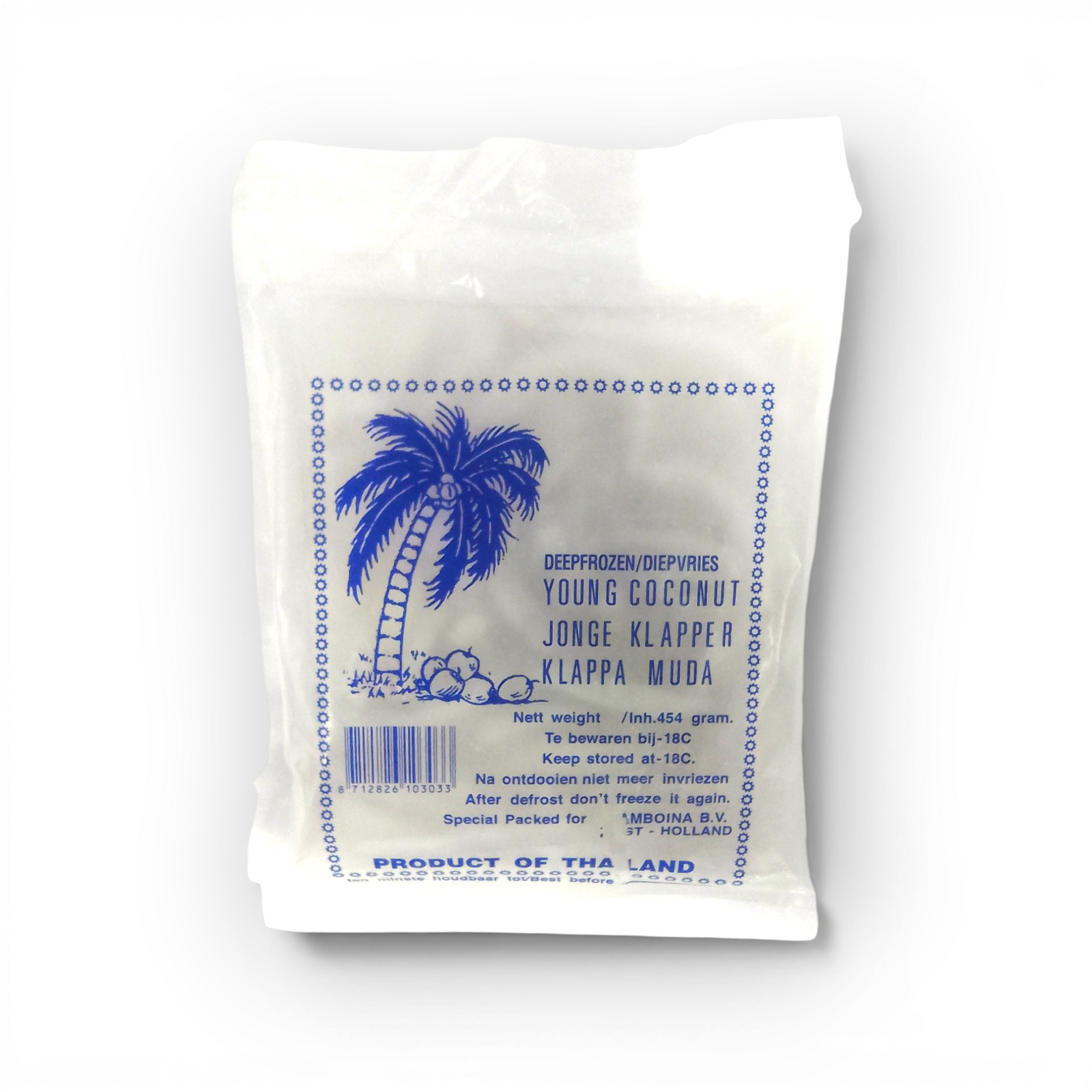 Amboina DV Jonge Kokosnoot 454gr