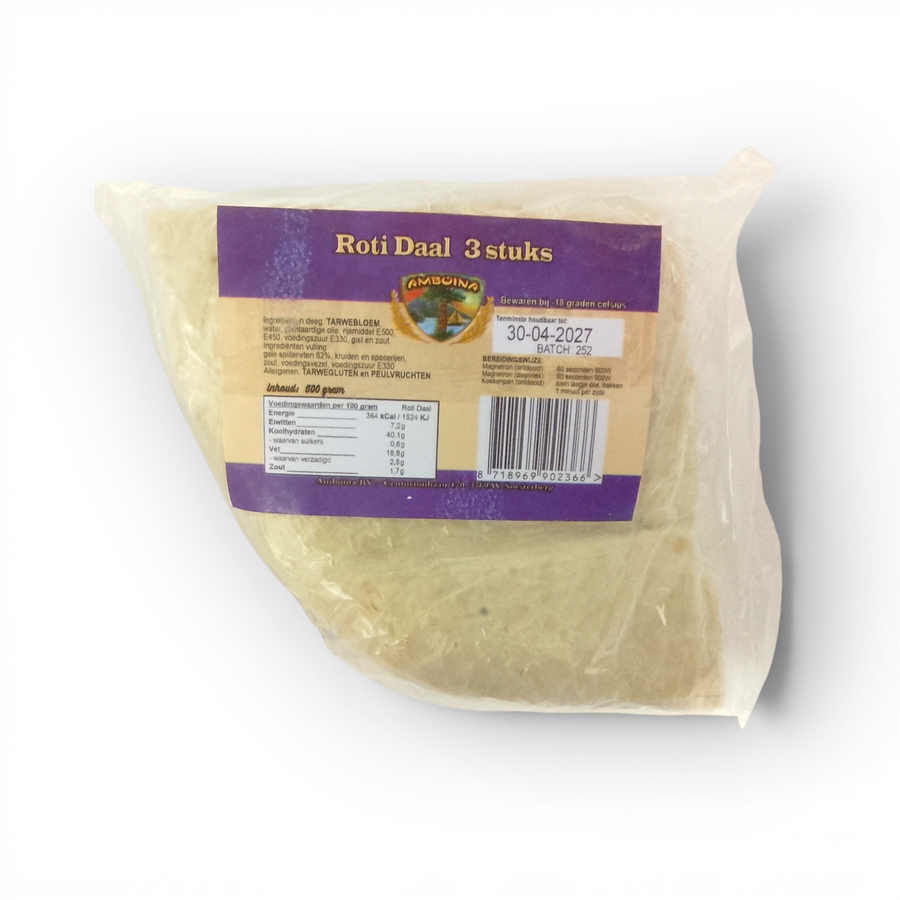 Amboina Roti Vellen pak 3st.