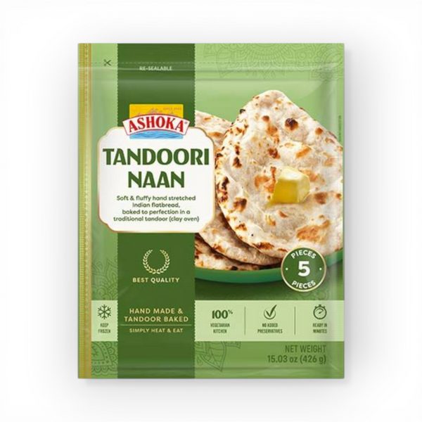 Ashoka DV Tandoori Naan 426gr