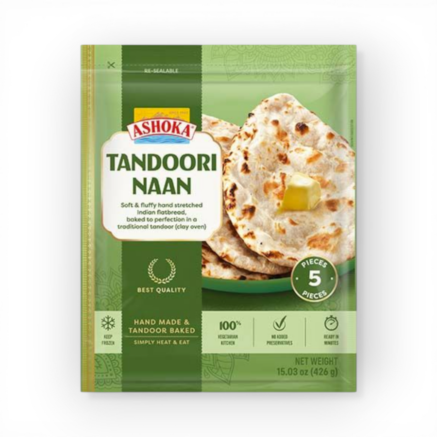 Ashoka DV Tandoori Naan 426gr