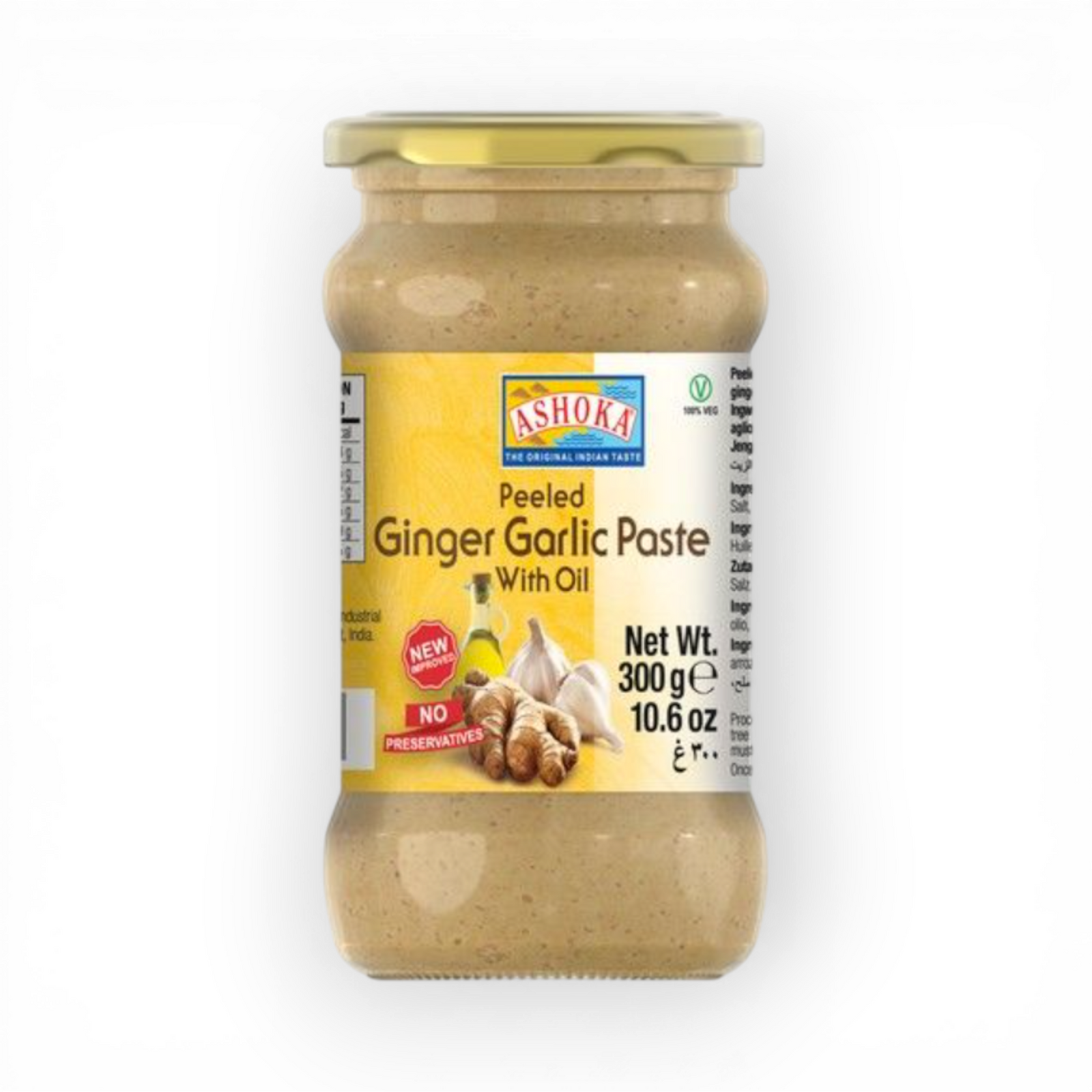 Ashoka Ginger Garlic Paste 300gr