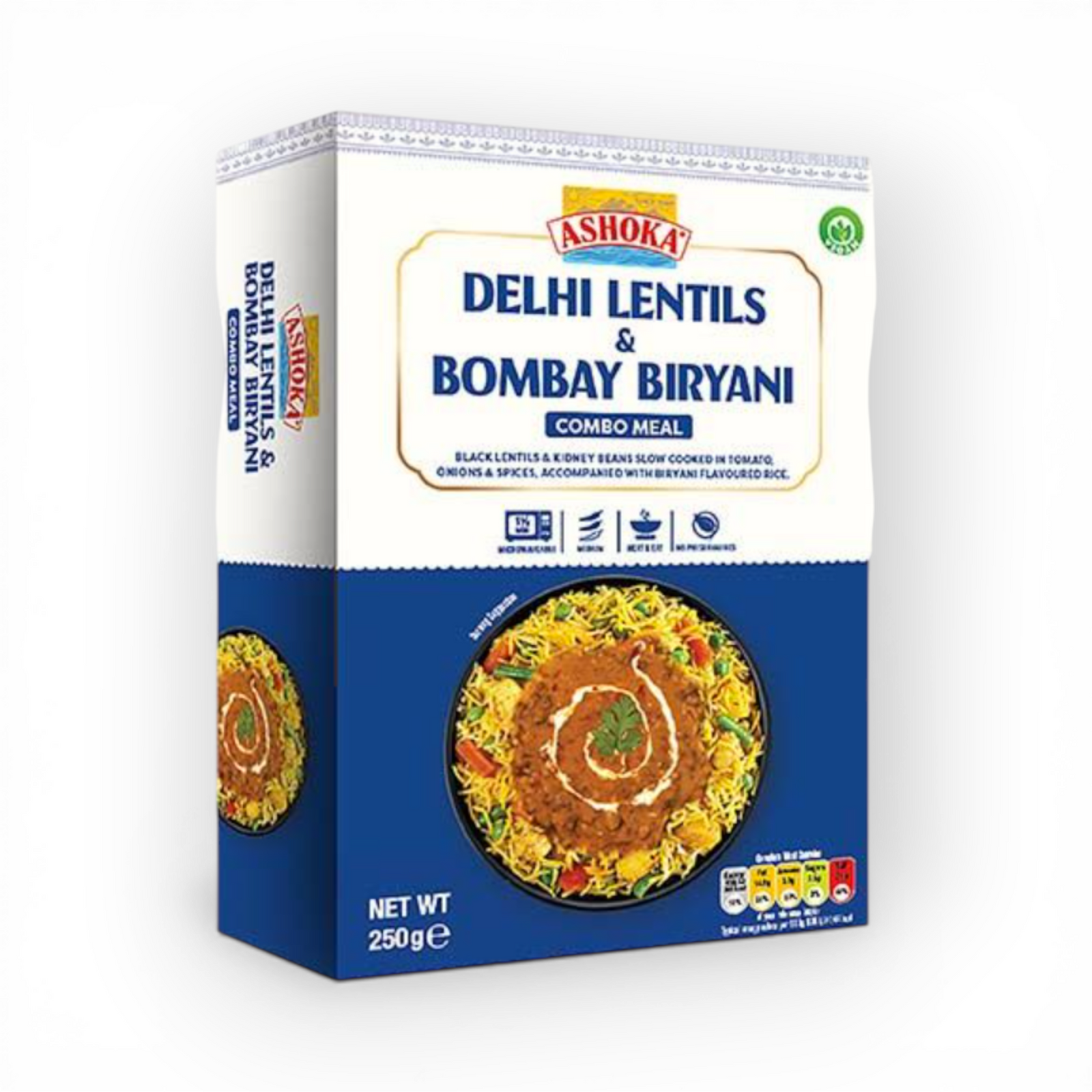 Ashoka Inst. Delhi Lentil Bombay Biryani 250gr