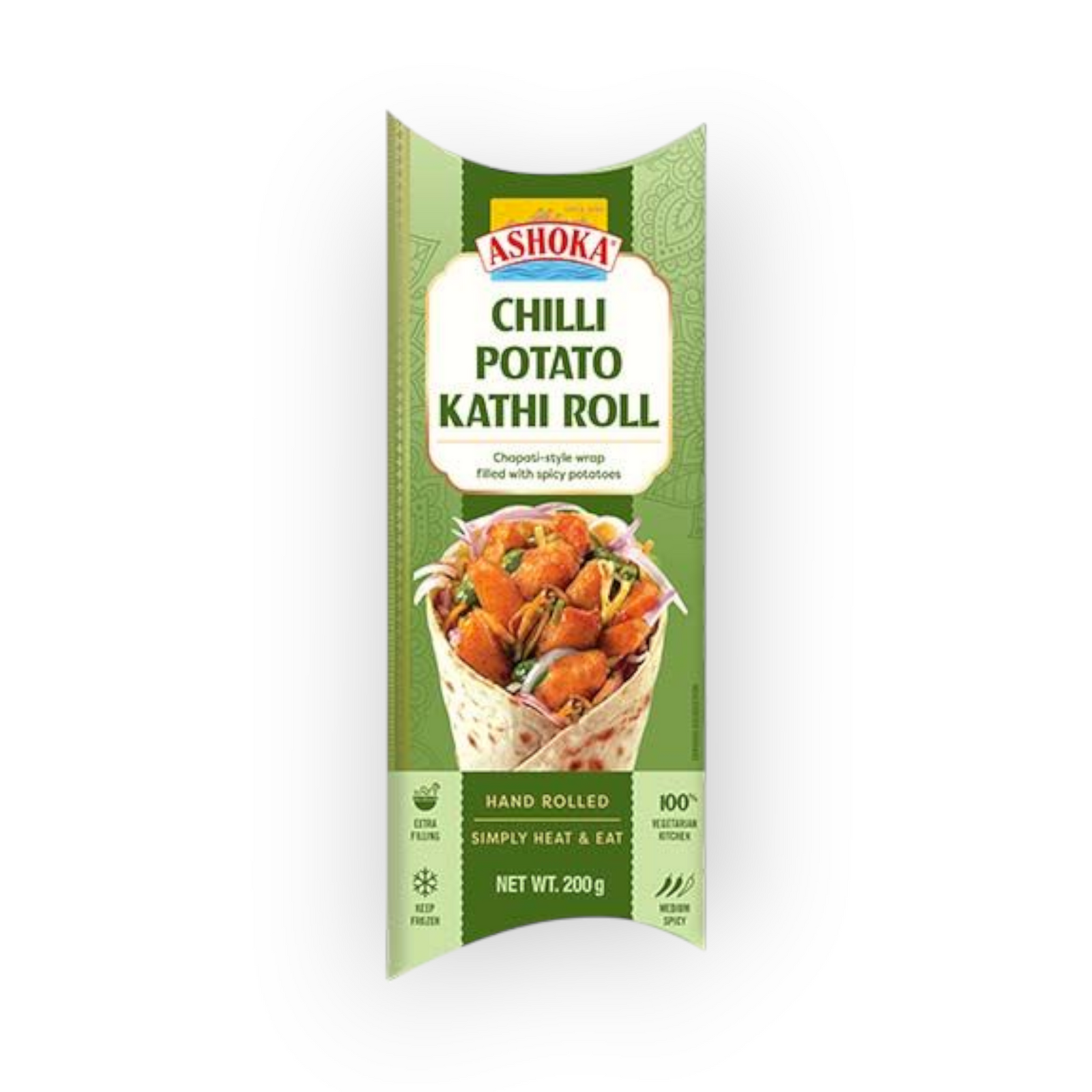 Kathi Roll Chilli Potato 200gr