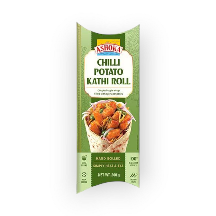 Kathi Roll Chilli Potato 200gr