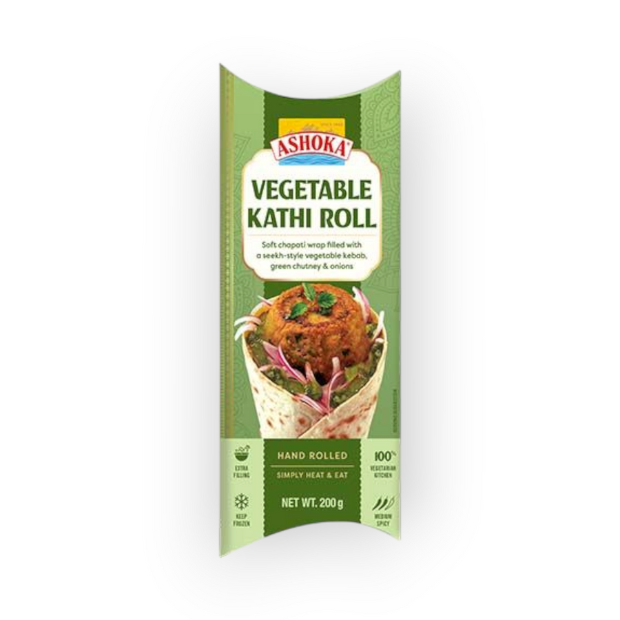 Kathi Roll Vegetables 200gr