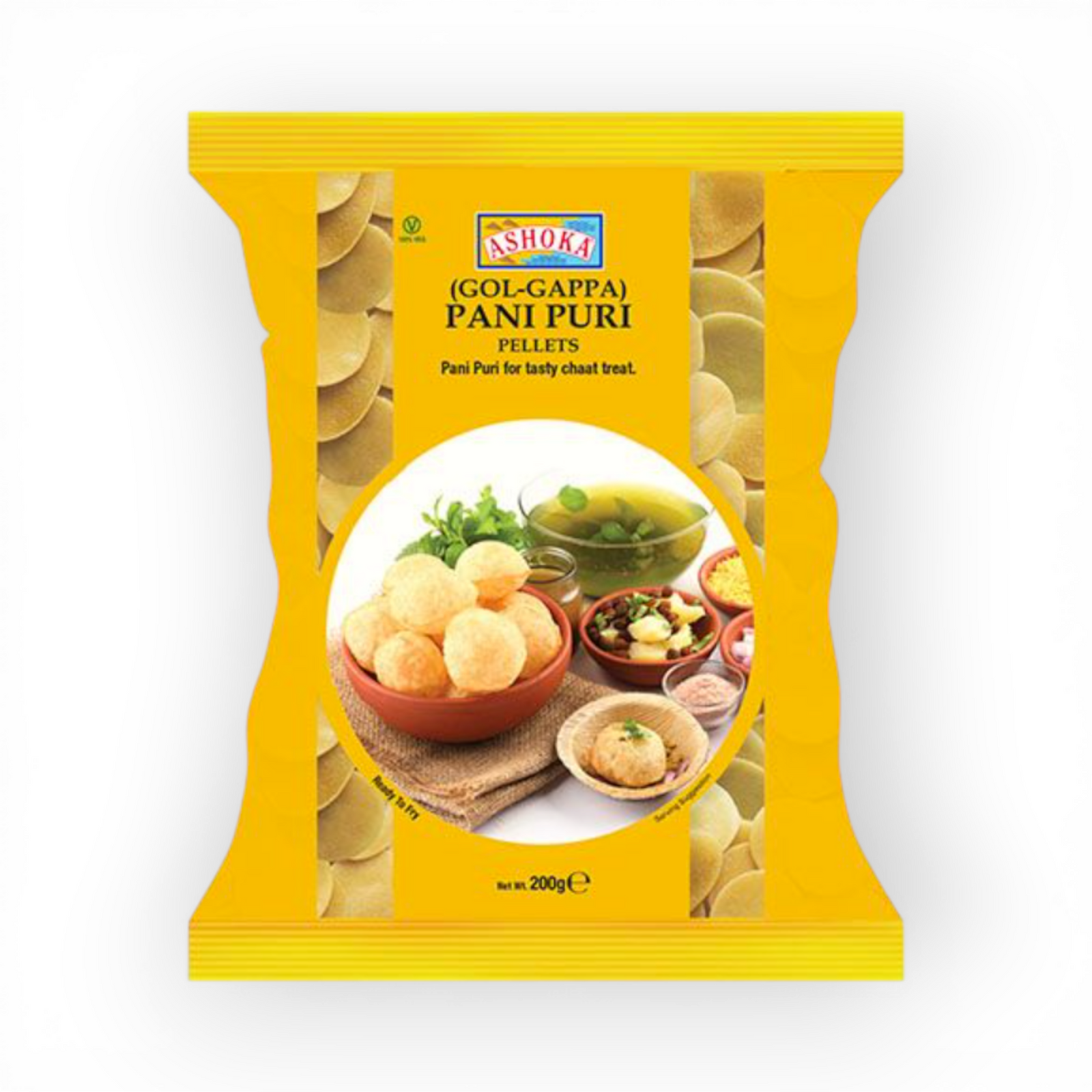 Ashoka Pani Puri Schijfjes 200gr