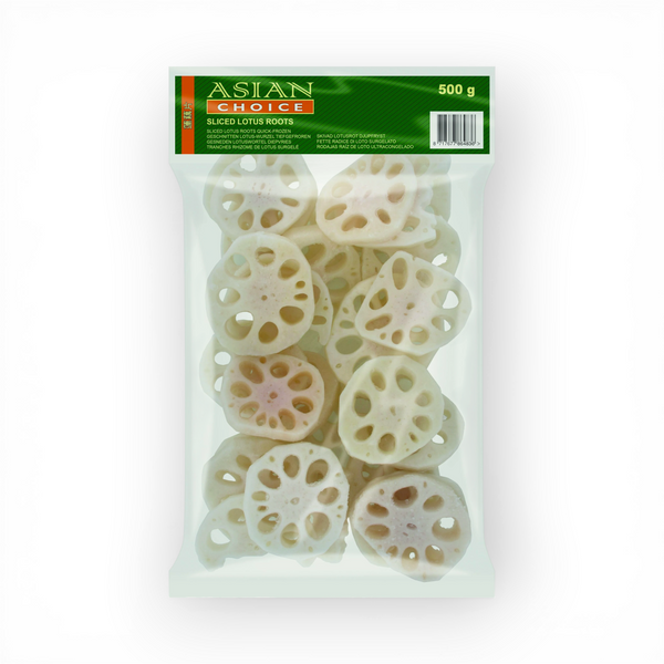 DV Lotus Root Sliced 500gr