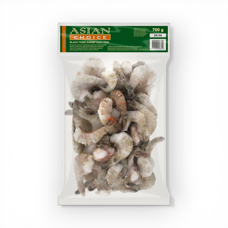 Raw Shrimp with Shell 26/30 1kg