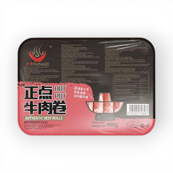 Authentic DV Beef Slices 400gr