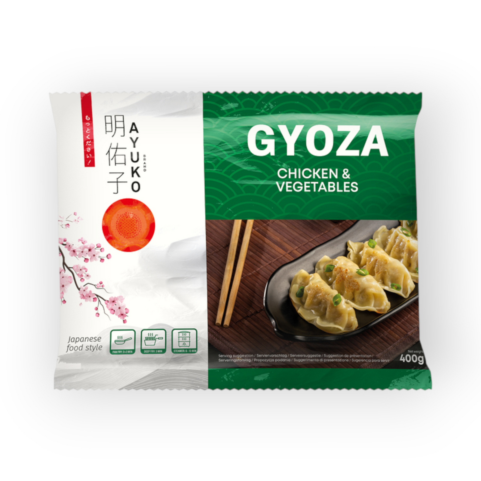 Ayuko Chicken Vegetables Gyoza 400gr