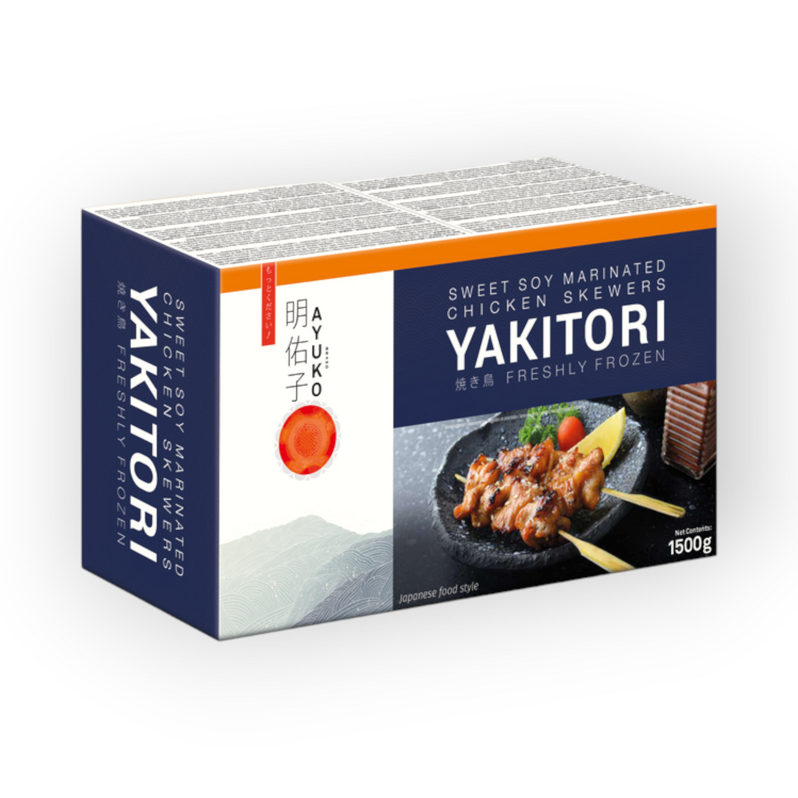 Ayuko Chicken Yakitori Skewers 1500gr