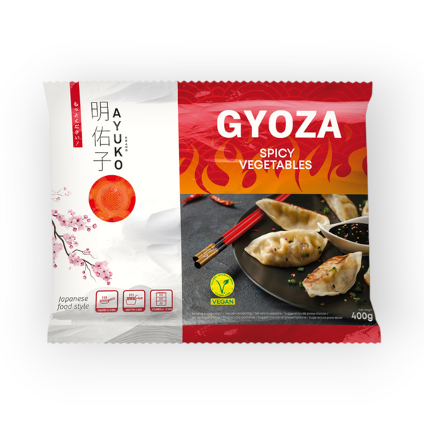 Ayuko DV Gyoza Spicy Vegetables 400gr