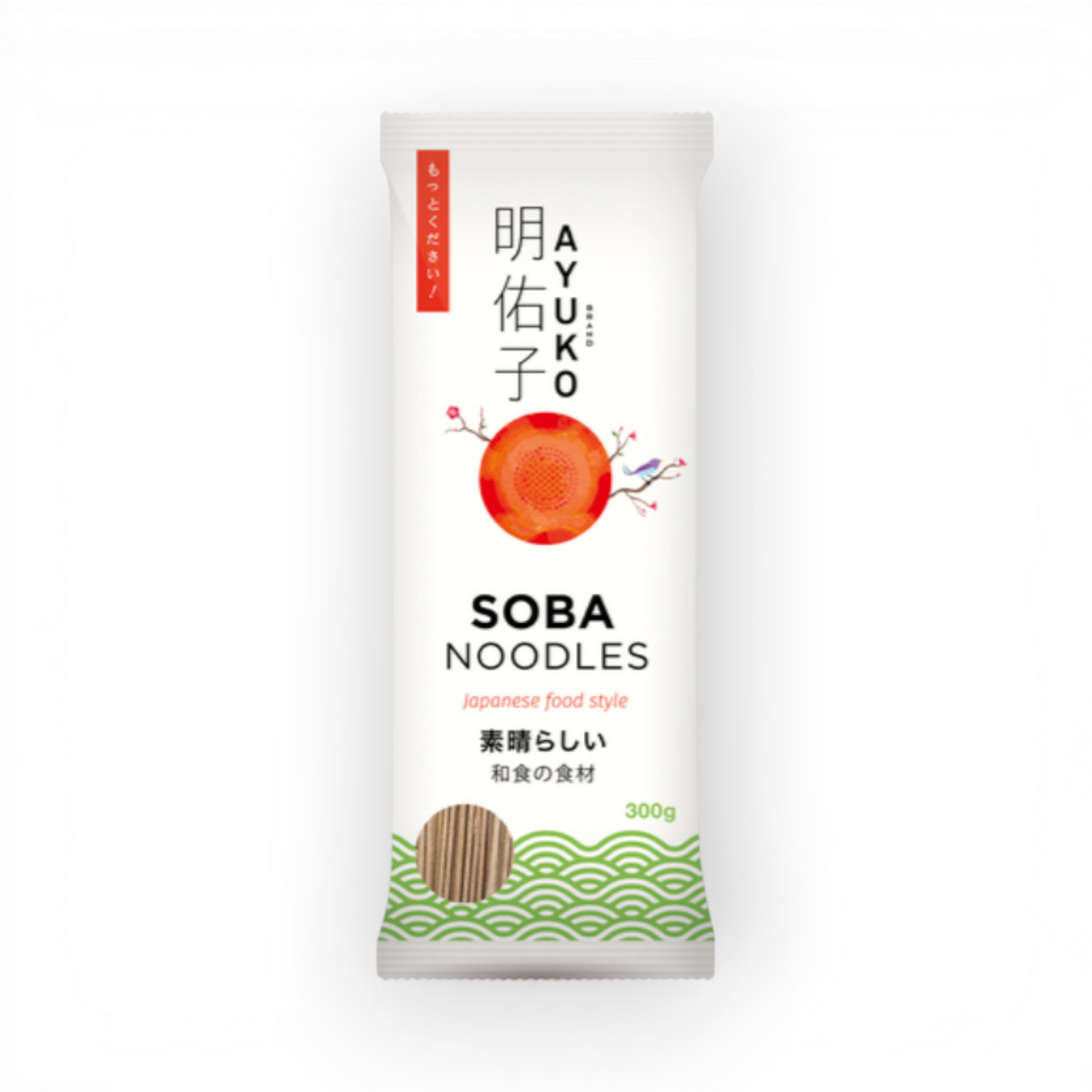 Ayuko Noodles Soba 300gr