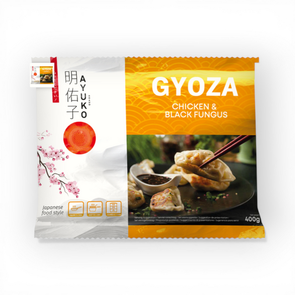Ayuko Chicken Bl. Fungus Gyoza 400gr