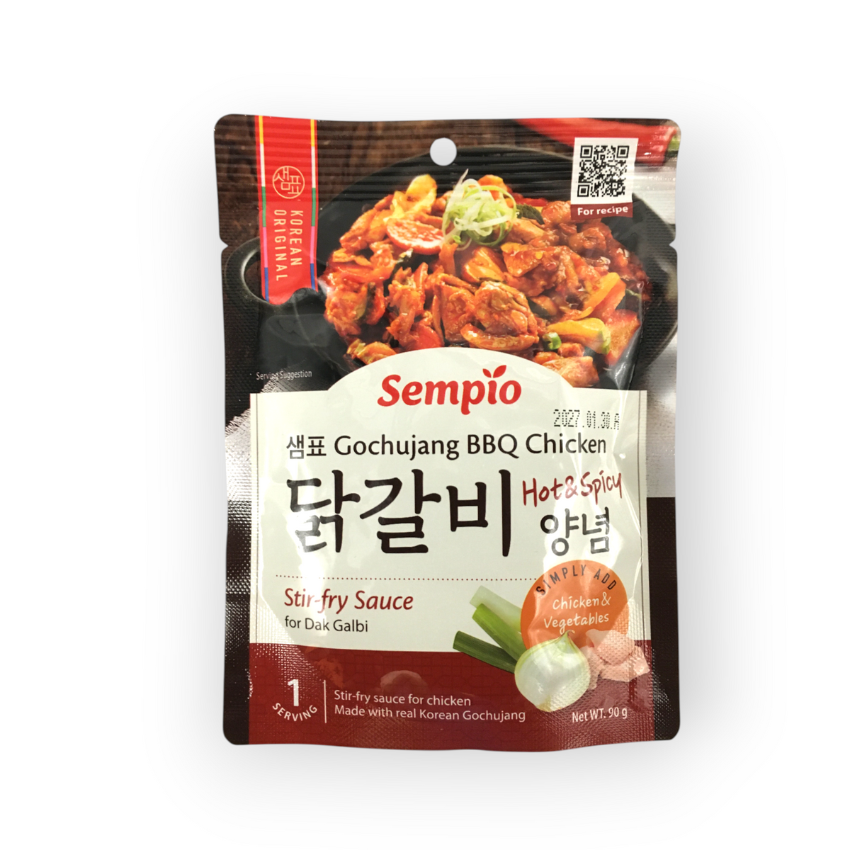SEMPIO Gochujang BBQ Chicken Sauce 90gr