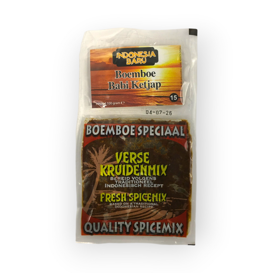 Indonesia BB 15 Babi Ketjap 100gr