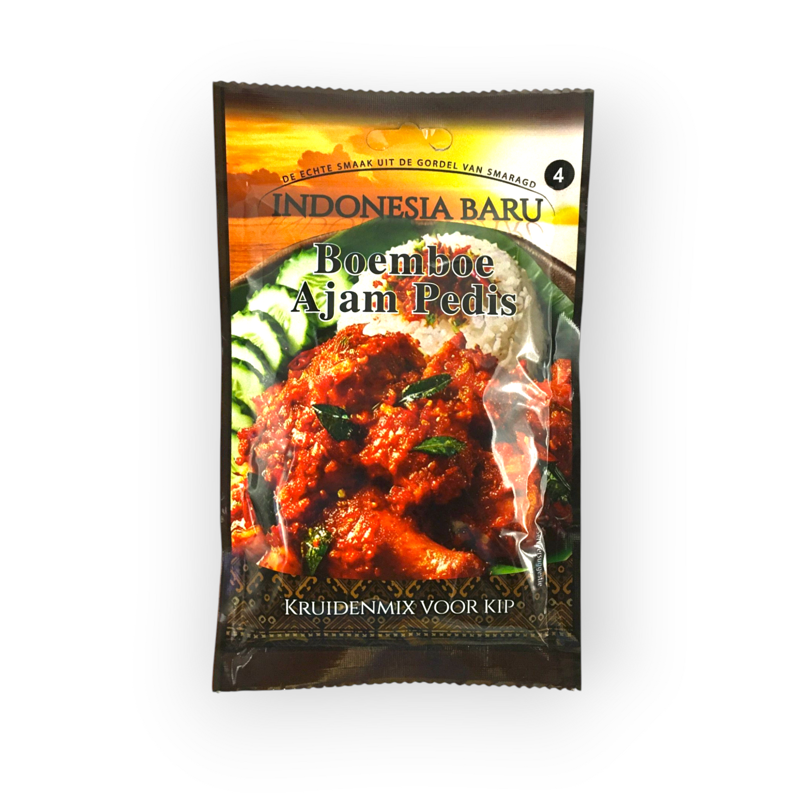 Indonesia BB 04 Ajam Pedis 100gr
