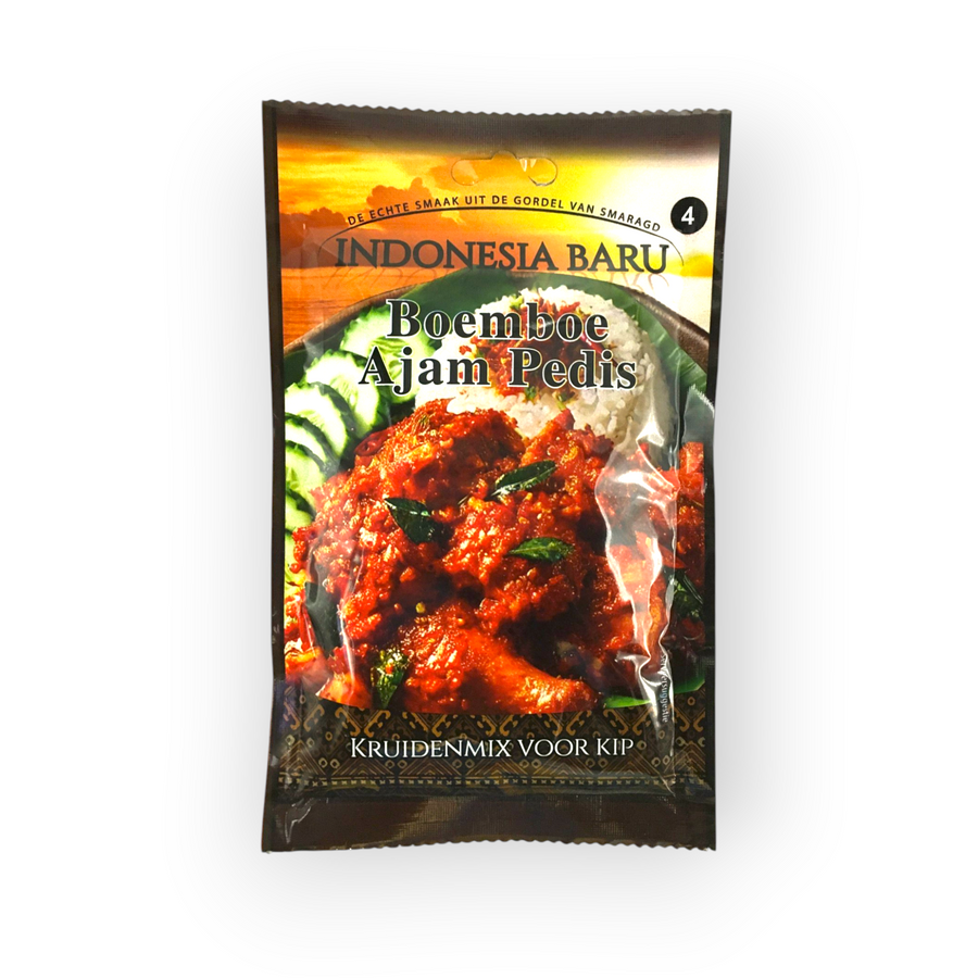 Indonesia BB 04 Ajam Pedis 100gr