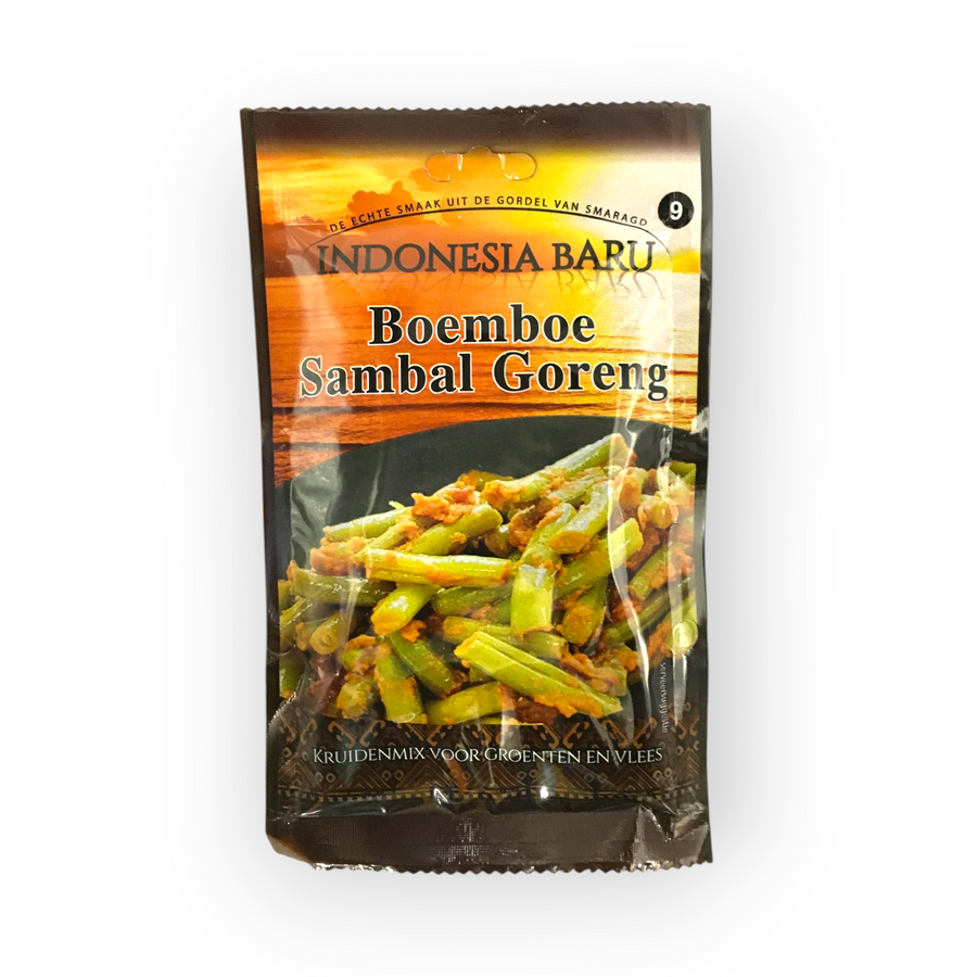Indonesia BB 9 Sambal Goreng 100gr