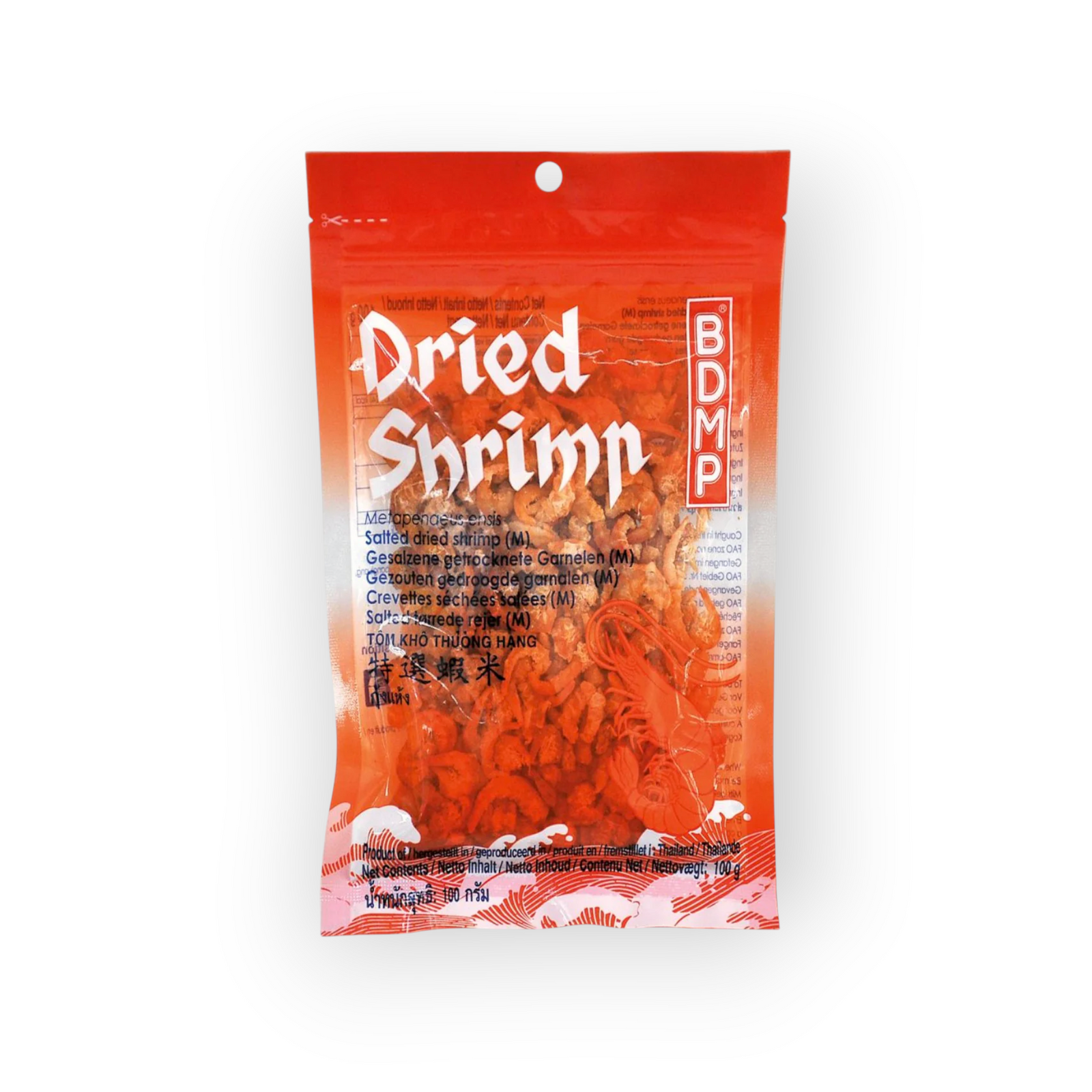 Gedroogde Garnalen 100gr