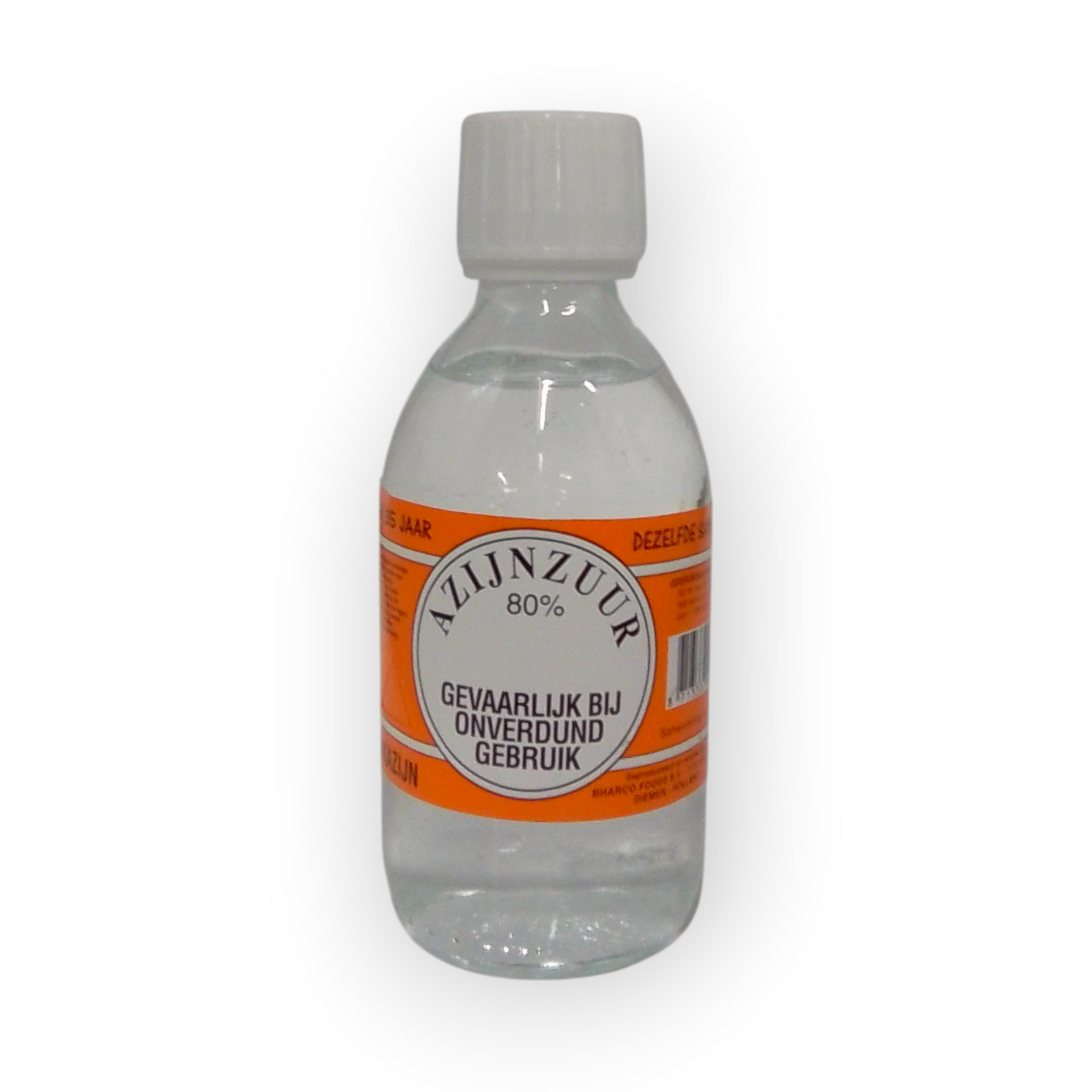80% Azijn 250ml