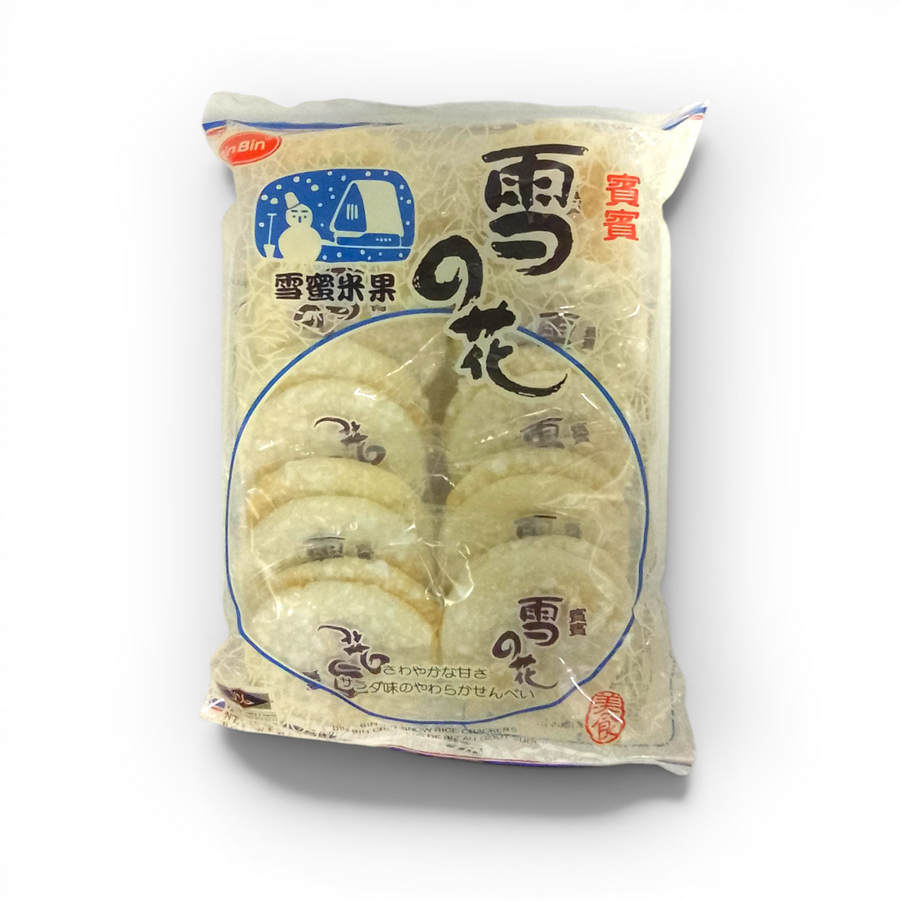 Sneeuw Rijstcrackers 150gr