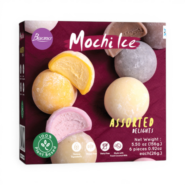 BUONE DV Mochi ijs Assorti 156gr