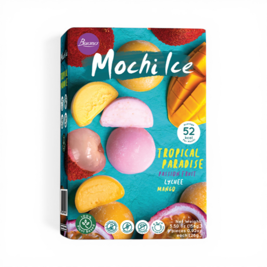 BUONE DV Mochi ijs Tropical 156gr