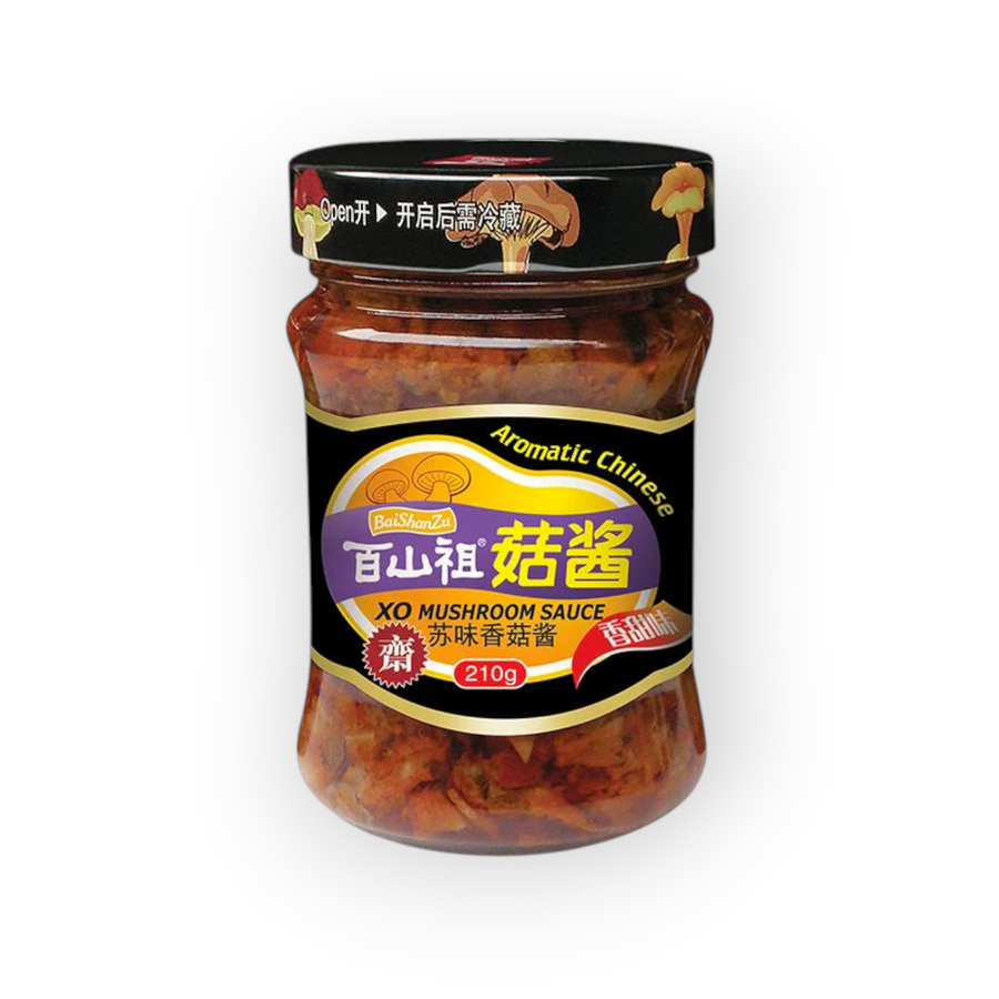 XO Mushroom Sauce (Aromatic Chinese) 210gr