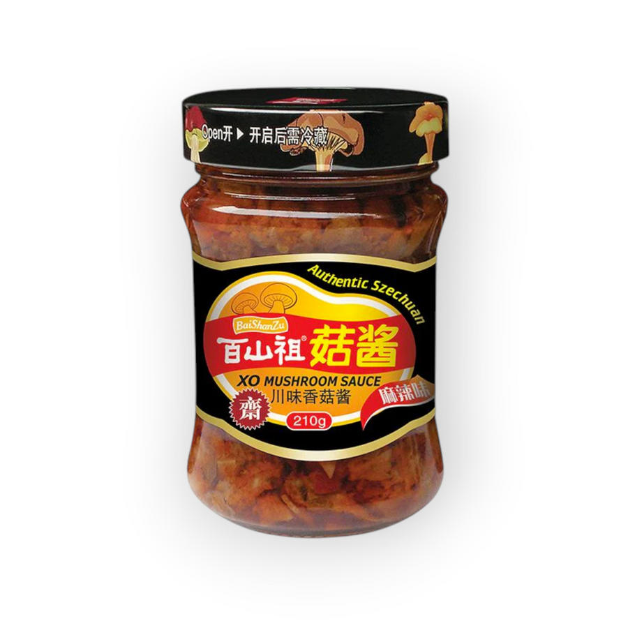 XO Mushroom Sauce (Authentic Szechuan) 210gr