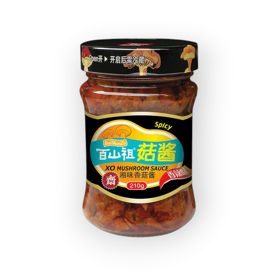 XO Mushroom Sauce (Spicy) 210gr