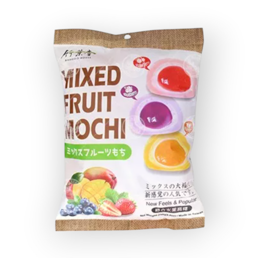 Bamboo House Mixed Fruit Mochi 250gr