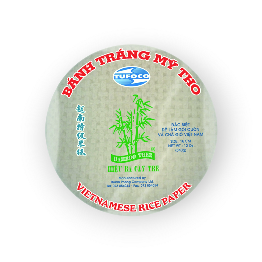 Rice Paper Rond 16cm 340gr