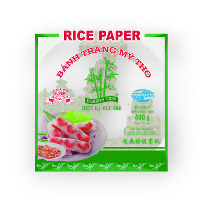 Rice Paper Rond 22cm 400gr