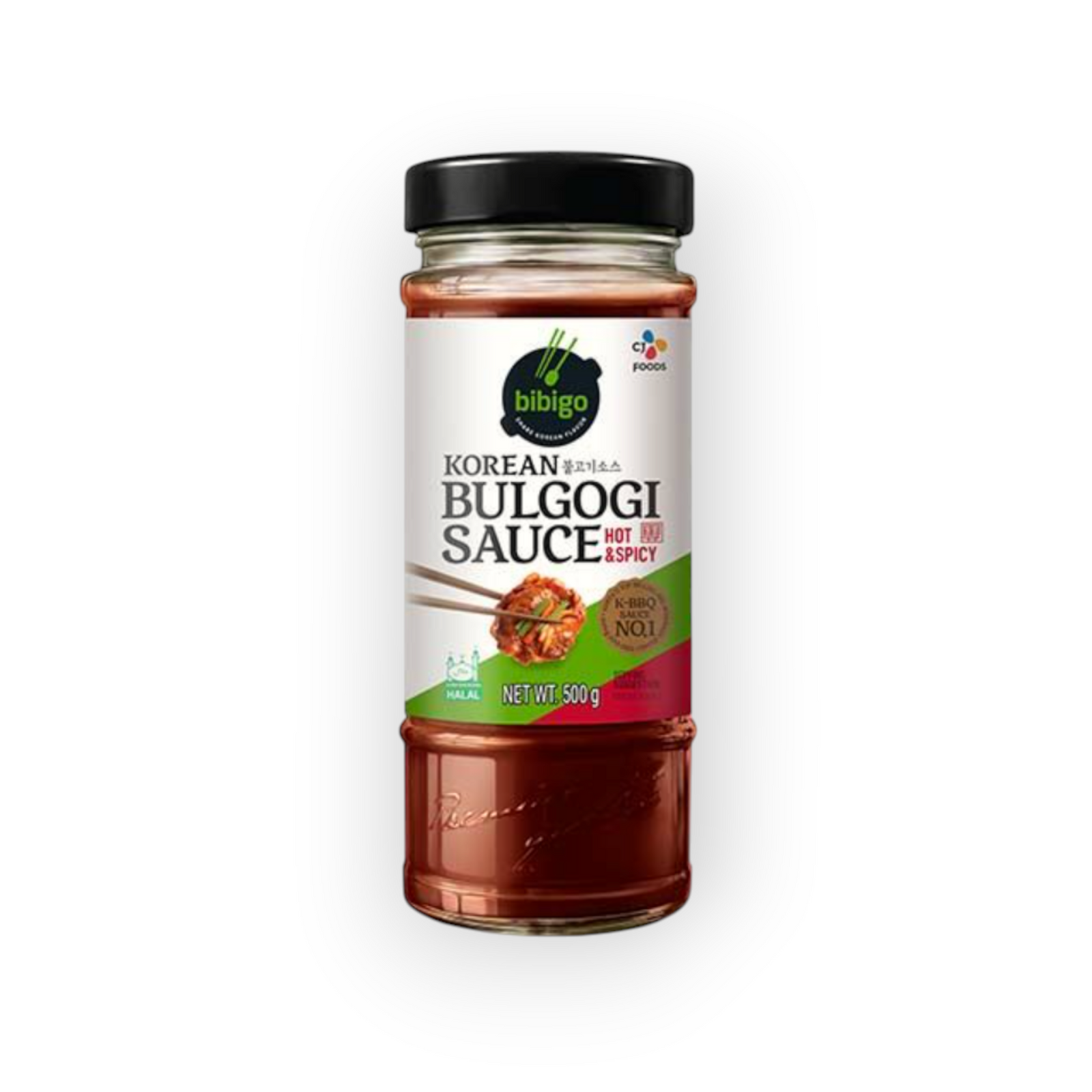 Bibigo Bulgogi sauce Hot & Spicy 500gr