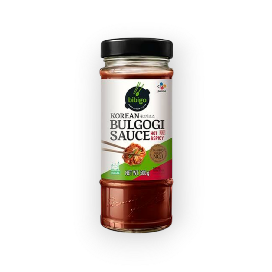 Bibigo Bulgogi sauce Hot & Spicy 500gr