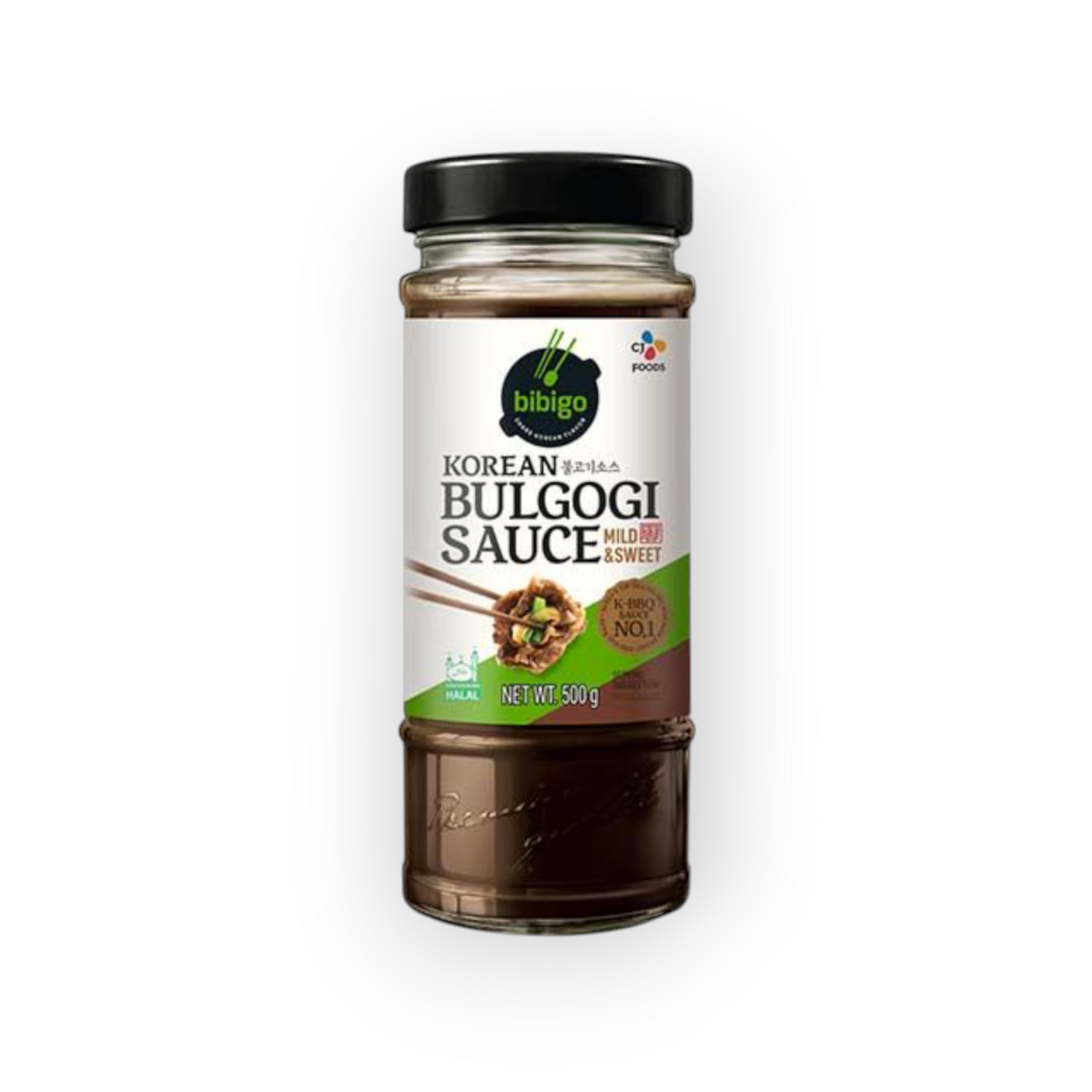 Bibigo Bulgogi sauce Mild 500gr