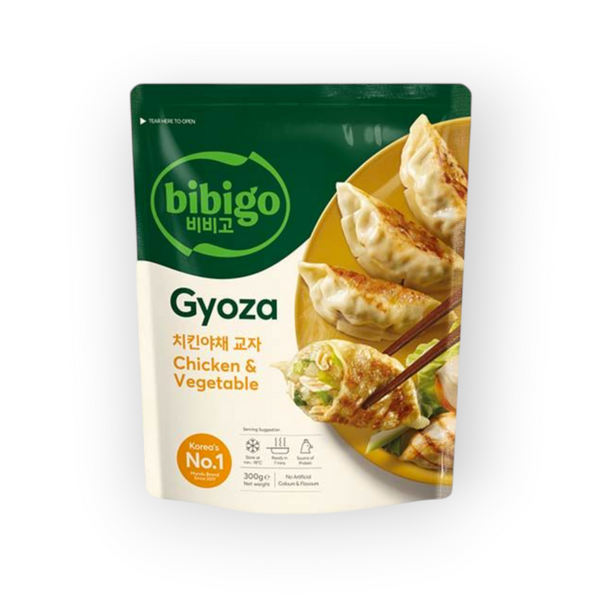 Bibigo DV Gyoza Chicken & Vegetables 300gr