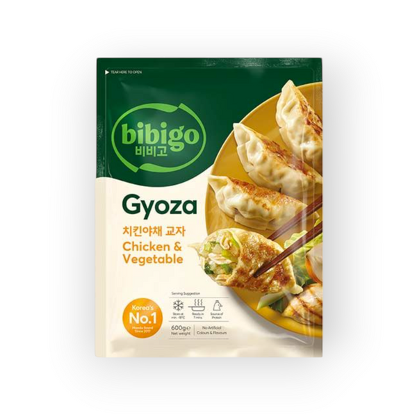 Bibigo DV Gyoza Chicken & Vegetables 600gr