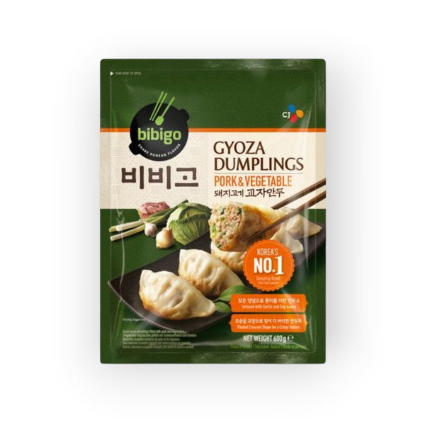 Bibigo DV Gyoza Pork & Vegetables 600gr