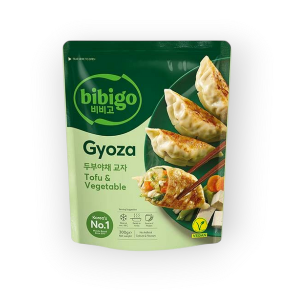 Bibigo DV Gyoza Tofu & vegetables 600gr