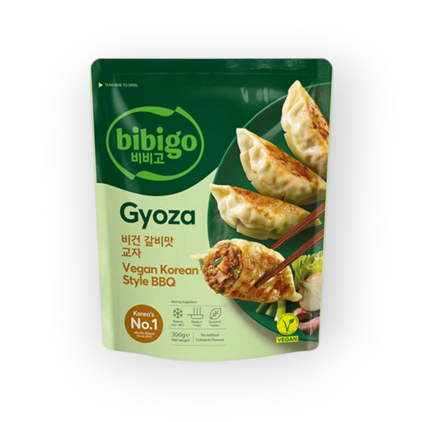 Bibigo DV Gyoza Vegan Korean BBQ 300gr