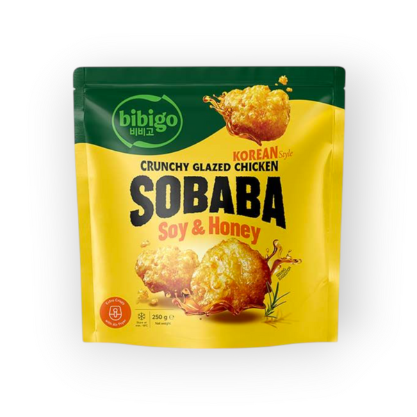 Bibigo DV Kor. Fried Chicken Honey Soy Glazed 250gr