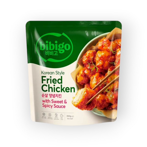 Bibigo DV Kor. Fried Chicken Sweet & Spicy 350gr