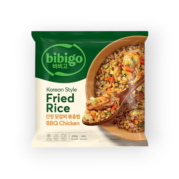 Bibigo DV Korean Fried Rice BBQ Chicken 450gr