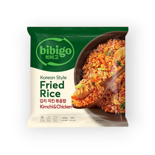Bibigo DV Korean Fried Rice Kimchi Chicken 450gr