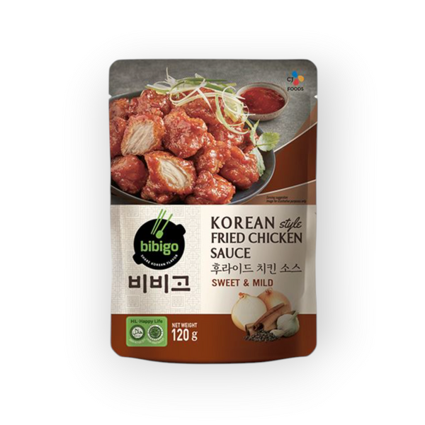 Bibigo Kor. Fried Chicken Sauce 120gr