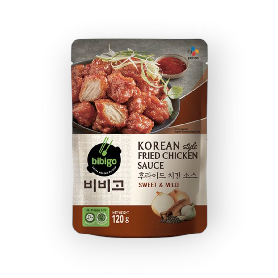Bibigo Kor. Fried Chicken Sauce 120gr