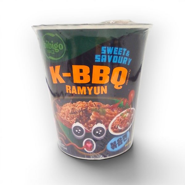 Cup K-BBQ Sweet & Savoury Noodles 98gr